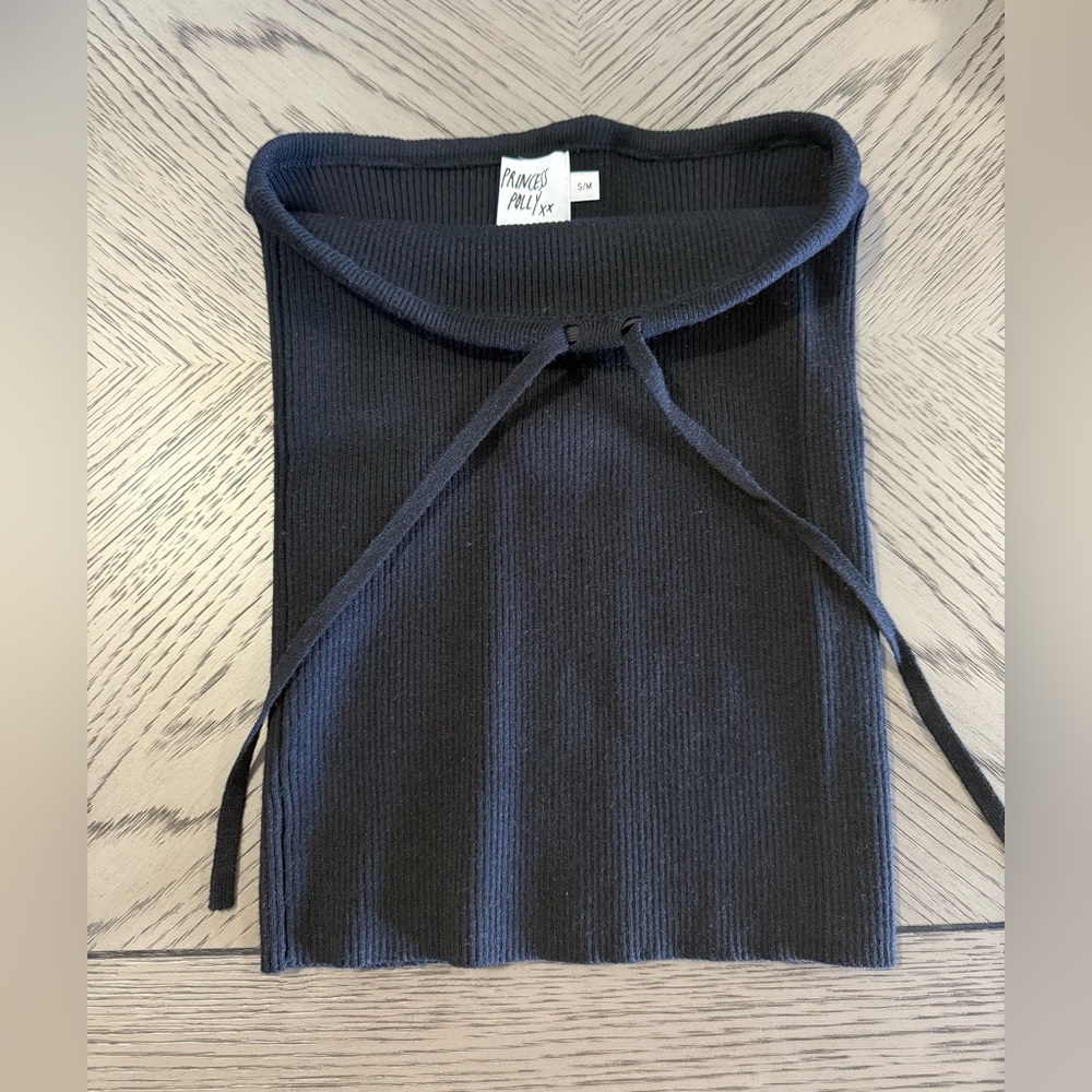 Princess Polly Black Mini Skirt